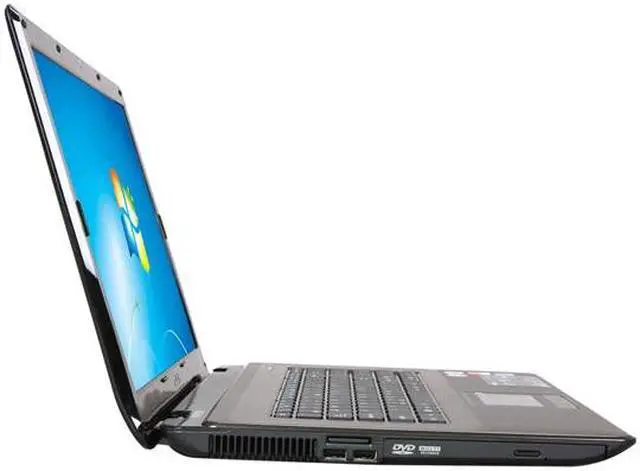 Alt view image 4 of 4 - ASUS Laptop K72 Series Intel Core i5-460M 4GB Memory 500GB HDD ATI Mobility Radeon HD 5470 17.3" Windows 7 Home Premium 64-bit K72JR-XN1