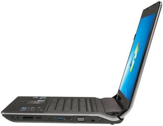 Alt view image 2 of 4 - ASUS Laptop Intel Core i7-740QM 4GB Memory 500GB HDD NVIDIA GeForce GT 425M 17.3" Windows 7 Home Premium 64-bit N73JQ-XV1