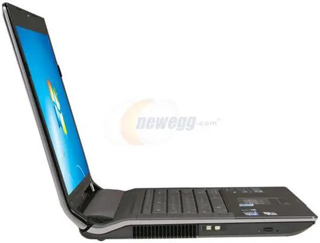 Alt view image 3 of 4 - ASUS Laptop Intel Core i7-740QM 4GB Memory 500GB HDD NVIDIA GeForce GT 425M 17.3" Windows 7 Home Premium 64-bit N73JQ-XV1
