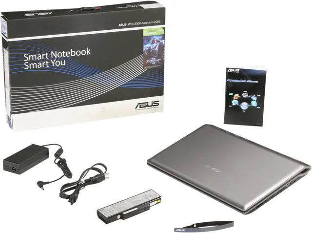 Alt view image 4 of 4 - ASUS Laptop Intel Core i7-740QM 4GB Memory 500GB HDD NVIDIA GeForce GT 425M 17.3" Windows 7 Home Premium 64-bit N73JQ-XV1