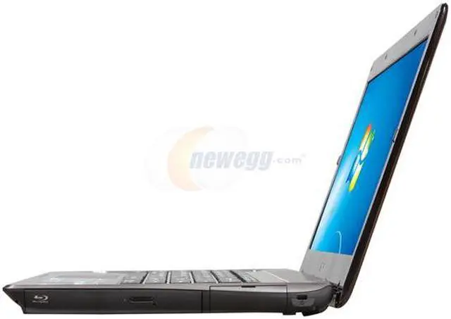 Alt view image 2 of 6 - ASUS Laptop Intel Core i7-740QM 4GB Memory 500GB HDD NVIDIA GeForce GT 335M 14.0" Windows 7 Home Premium 64-bit N82JQ-B2