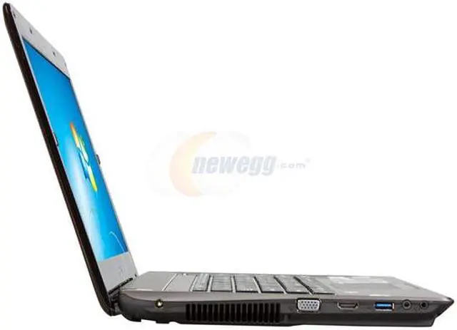 Alt view image 4 of 6 - ASUS Laptop Intel Core i7-740QM 4GB Memory 500GB HDD NVIDIA GeForce GT 335M 14.0" Windows 7 Home Premium 64-bit N82JQ-B2