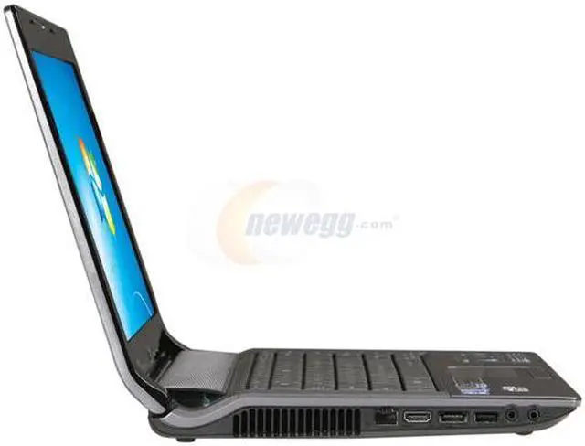 Alt view image 3 of 6 - ASUS Laptop Intel Core i5-460M 4GB Memory 500GB HDD NVIDIA GeForce GT 425M w/ NVIDIA Optimus 14.0" Windows 7 Home Premium 64-bit N43JF-A1