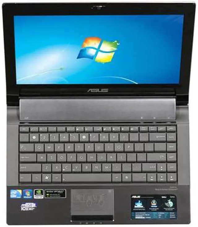 Alt view image 5 of 6 - ASUS Laptop Intel Core i5-460M 4GB Memory 500GB HDD NVIDIA GeForce GT 425M w/ NVIDIA Optimus 14.0" Windows 7 Home Premium 64-bit N43JF-A1