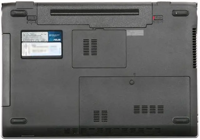 Alt view image 6 of 6 - ASUS Laptop Intel Core i5-460M 4GB Memory 500GB HDD NVIDIA GeForce GT 425M w/ NVIDIA Optimus 14.0" Windows 7 Home Premium 64-bit N43JF-A1