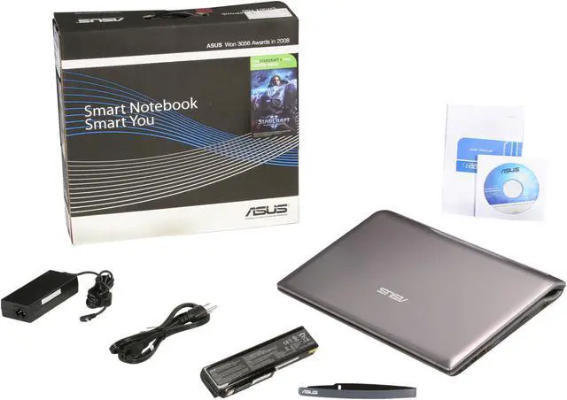 Alt view image 8 of 8 - ASUS Laptop Intel Core i5-460M 4GB Memory 500GB HDD NVIDIA GeForce GT 425M w/ NVIDIA Optimus 15.6" Windows 7 Home Premium 64-bit N53JF-XE1