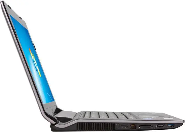 Alt view image 4 of 8 - ASUS Laptop Intel Core i7-740QM 4GB Memory 500GB HDD NVIDIA GeForce GT 425M 15.6" Windows 7 Home Premium 64-bit N53JQ-XV1