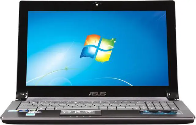 Alt view image 5 of 8 - ASUS Laptop Intel Core i7-740QM 4GB Memory 500GB HDD NVIDIA GeForce GT 425M 15.6" Windows 7 Home Premium 64-bit N53JQ-XV1