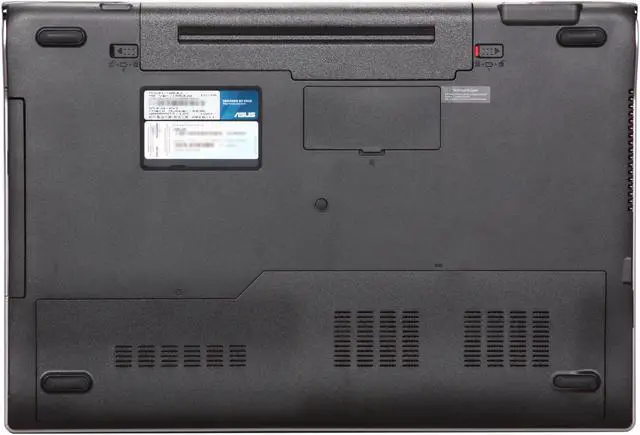Alt view image 7 of 8 - ASUS Laptop Intel Core i7-740QM 4GB Memory 500GB HDD NVIDIA GeForce GT 425M 15.6" Windows 7 Home Premium 64-bit N53JQ-XV1