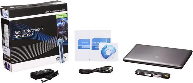 Alt view image 8 of 8 - ASUS Laptop Intel Core i7-740QM 4GB Memory 500GB HDD NVIDIA GeForce GT 425M 15.6" Windows 7 Home Premium 64-bit N53JQ-XV1