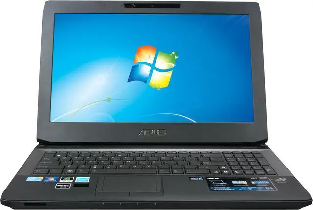 Alt view image 5 of 10 - ASUS Laptop G Series Intel Core i7-740QM 6GB Memory 750GB HDD NVIDIA GeForce GTX 460M 15.6" Windows 7 Home Premium 64-bit G53JW-3DE