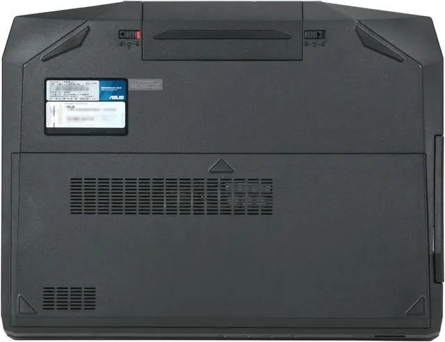 Alt view image 7 of 10 - ASUS Laptop G Series Intel Core i7-740QM 6GB Memory 750GB HDD NVIDIA GeForce GTX 460M 15.6" Windows 7 Home Premium 64-bit G53JW-3DE