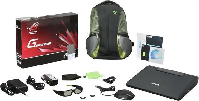 Alt view image 10 of 10 - ASUS Laptop G Series Intel Core i7-740QM 6GB Memory 750GB HDD NVIDIA GeForce GTX 460M 15.6" Windows 7 Home Premium 64-bit G53JW-3DE