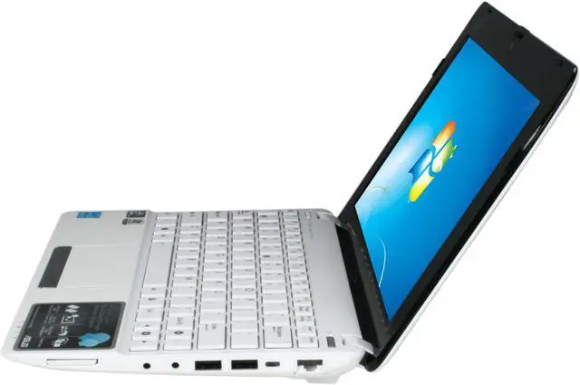 ASUS Eee PC 1015PN-PU17-WT White 10.1