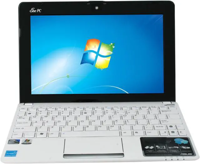 Alt view image 5 of 8 - ASUS Eee PC 1015PN-PU17-WT White Intel Atom N550(1.50GHz) Dual Core 10.1" WSVGA 1GB Memory 250GB HDD Netbook