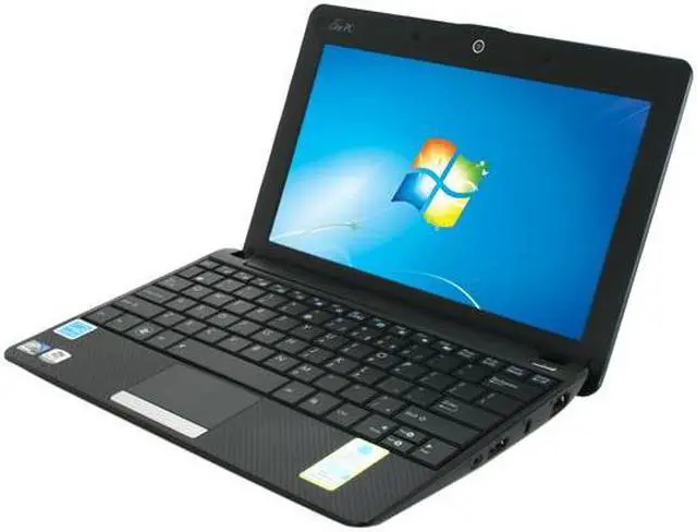 Main image of ASUS Eee PC 1001PX-EU17-BK Black Intel Atom N450(1.66 GHz) 10.1" WSVGA 1GB Memory 160GB HDD Netbook
