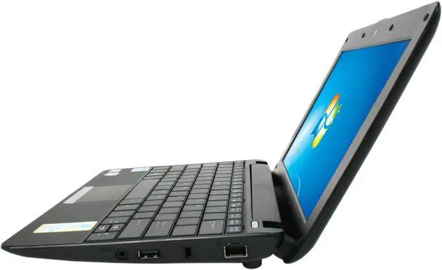 Alt view image 2 of 7 - ASUS Eee PC 1001PX-EU17-BK Black Intel Atom N450(1.66 GHz) 10.1" WSVGA 1GB Memory 160GB HDD Netbook