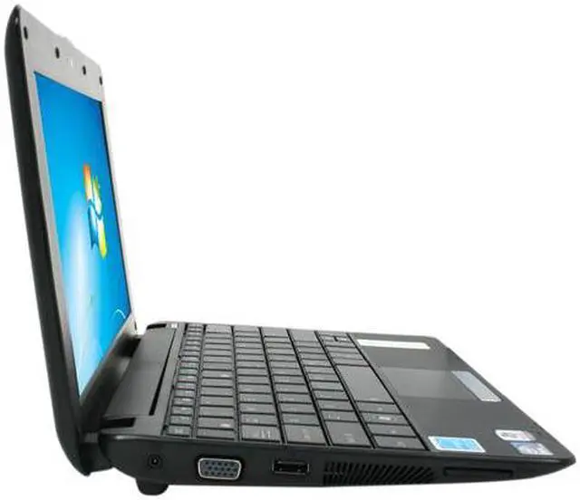 Alt view image 4 of 7 - ASUS Eee PC 1001PX-EU17-BK Black Intel Atom N450(1.66 GHz) 10.1" WSVGA 1GB Memory 160GB HDD Netbook