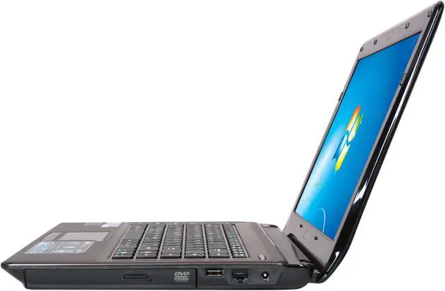 Alt view image 2 of 8 - ASUS Notebook w/ NVIDIA Optimus K42 Series Intel Core i5-460M 4GB Memory 500GB HDD NVIDIA GeForce 310M + Intel HD 14.0" Windows 7 Home Premium 64-bit K42JC-C1