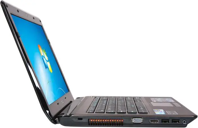 Alt view image 4 of 8 - ASUS Notebook w/ NVIDIA Optimus K42 Series Intel Core i5-460M 4GB Memory 500GB HDD NVIDIA GeForce 310M + Intel HD 14.0" Windows 7 Home Premium 64-bit K42JC-C1
