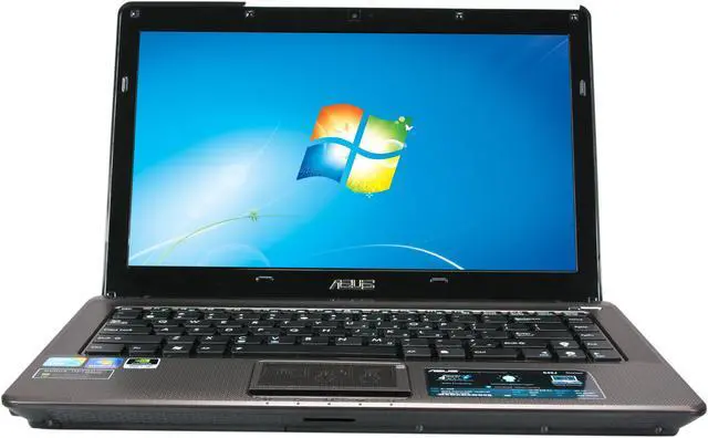 Alt view image 5 of 8 - ASUS Notebook w/ NVIDIA Optimus K42 Series Intel Core i5-460M 4GB Memory 500GB HDD NVIDIA GeForce 310M + Intel HD 14.0" Windows 7 Home Premium 64-bit K42JC-C1
