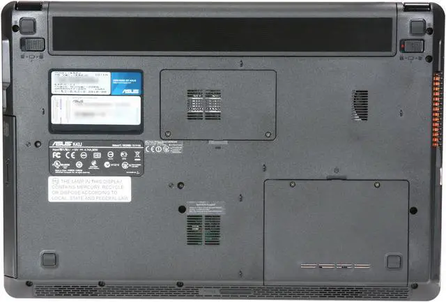 Alt view image 7 of 8 - ASUS Notebook w/ NVIDIA Optimus K42 Series Intel Core i5-460M 4GB Memory 500GB HDD NVIDIA GeForce 310M + Intel HD 14.0" Windows 7 Home Premium 64-bit K42JC-C1