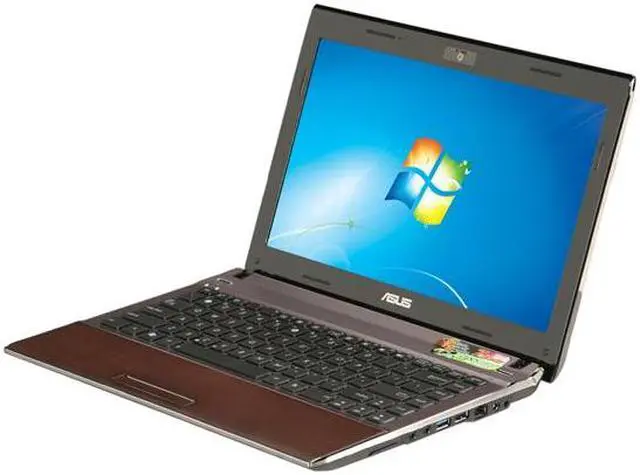 Main image of ASUS Notebook w/ NVIDIA Optimus Bamboo Series Intel Core i3-370M 4GB Memory 500GB HDD NVIDIA GeForce 310M + Intel HD 13.3" Windows 7 Home Premium 64-bit U33JC-A1