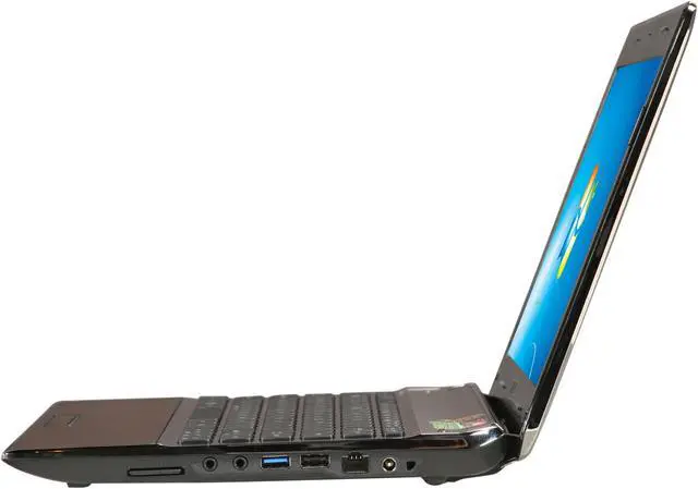 Alt view image 2 of 8 - ASUS Notebook w/ NVIDIA Optimus Bamboo Series Intel Core i3-370M 4GB Memory 500GB HDD NVIDIA GeForce 310M + Intel HD 13.3" Windows 7 Home Premium 64-bit U33JC-A1