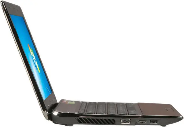 Alt view image 4 of 8 - ASUS Notebook w/ NVIDIA Optimus Bamboo Series Intel Core i3-370M 4GB Memory 500GB HDD NVIDIA GeForce 310M + Intel HD 13.3" Windows 7 Home Premium 64-bit U33JC-A1