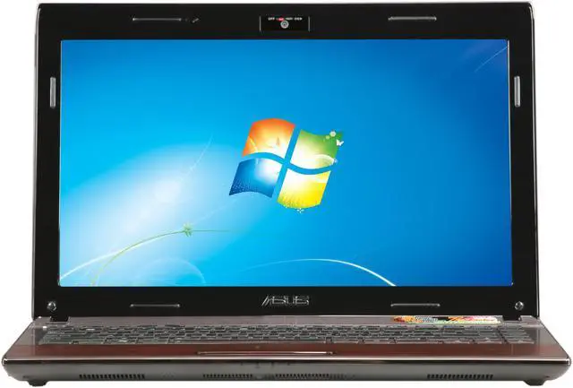 Alt view image 5 of 8 - ASUS Notebook w/ NVIDIA Optimus Bamboo Series Intel Core i3-370M 4GB Memory 500GB HDD NVIDIA GeForce 310M + Intel HD 13.3" Windows 7 Home Premium 64-bit U33JC-A1