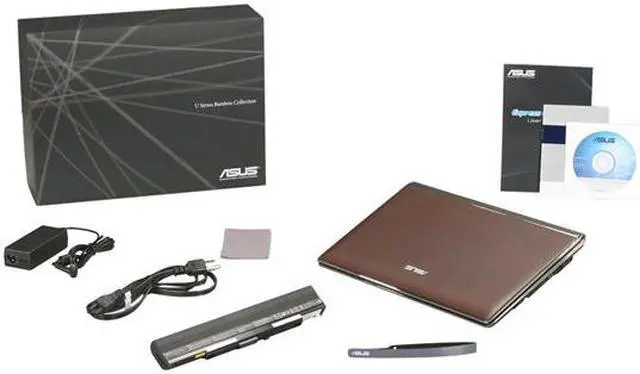 Alt view image 8 of 8 - ASUS Notebook w/ NVIDIA Optimus Bamboo Series Intel Core i3-370M 4GB Memory 500GB HDD NVIDIA GeForce 310M + Intel HD 13.3" Windows 7 Home Premium 64-bit U33JC-A1