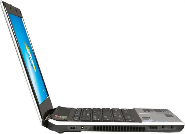 Alt view image 4 of 8 - ASUS Notebook w/ NVIDIA Optimus U31 Series Intel Core i3-380M 4GB Memory 500GB HDD NVIDIA GeForce GT 415M + Intel HD 13.3" Windows 7 Home Premium 64-bit U31JG-A1