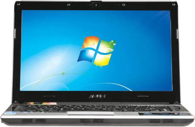 Alt view image 5 of 8 - ASUS Notebook w/ NVIDIA Optimus U31 Series Intel Core i3-380M 4GB Memory 500GB HDD NVIDIA GeForce GT 415M + Intel HD 13.3" Windows 7 Home Premium 64-bit U31JG-A1
