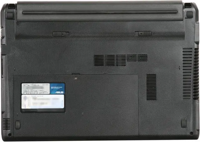 Alt view image 7 of 8 - ASUS Notebook w/ NVIDIA Optimus U31 Series Intel Core i3-380M 4GB Memory 500GB HDD NVIDIA GeForce GT 415M + Intel HD 13.3" Windows 7 Home Premium 64-bit U31JG-A1
