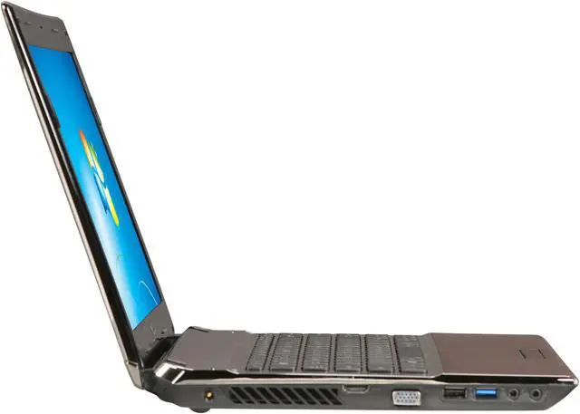 Alt view image 4 of 8 - ASUS Notebook w/ NVIDIA Optimus Bamboo Series Intel Core i5-460M 4GB Memory 640GB HDD NVIDIA GeForce 310M + Intel HD 14.0" Windows 7 Home Premium 64-bit U43JC-B1