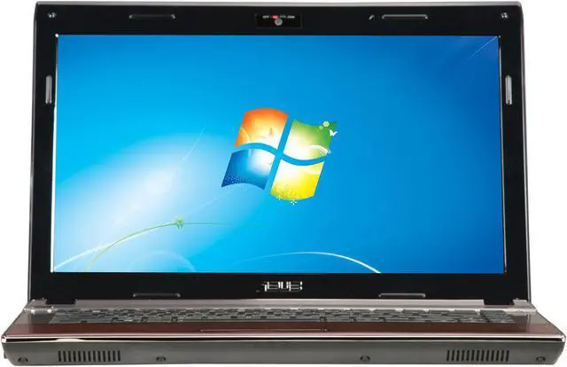 Alt view image 5 of 8 - ASUS Notebook w/ NVIDIA Optimus Bamboo Series Intel Core i5-460M 4GB Memory 640GB HDD NVIDIA GeForce 310M + Intel HD 14.0" Windows 7 Home Premium 64-bit U43JC-B1