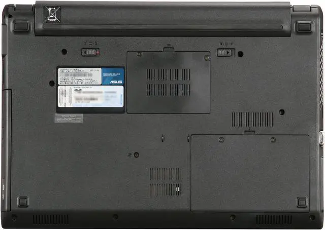 Alt view image 7 of 8 - ASUS Notebook w/ NVIDIA Optimus Bamboo Series Intel Core i5-460M 4GB Memory 640GB HDD NVIDIA GeForce 310M + Intel HD 14.0" Windows 7 Home Premium 64-bit U43JC-B1