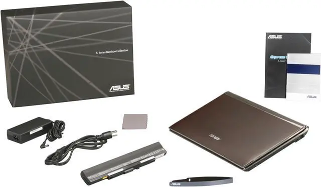Alt view image 8 of 8 - ASUS Notebook w/ NVIDIA Optimus Bamboo Series Intel Core i5-460M 4GB Memory 640GB HDD NVIDIA GeForce 310M + Intel HD 14.0" Windows 7 Home Premium 64-bit U43JC-B1