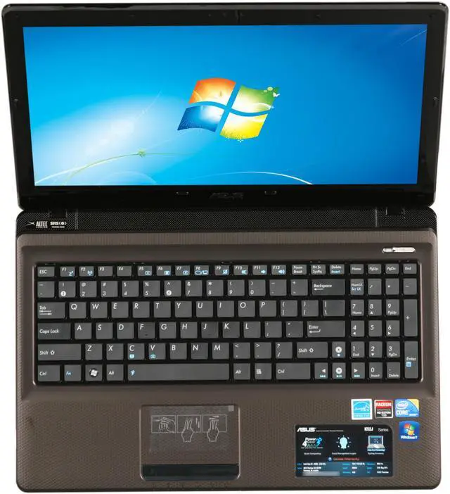 Alt view image 6 of 8 - ASUS Laptop K52 Series Intel Core i5-460M 4GB Memory 500GB HDD AMD Radeon HD 6370M 15.6" Windows 7 Home Premium 64-bit K52JT-A1