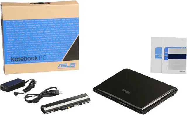 Alt view image 8 of 8 - ASUS Laptop K52 Series Intel Core i5-460M 4GB Memory 500GB HDD AMD Radeon HD 6370M 15.6" Windows 7 Home Premium 64-bit K52JT-A1