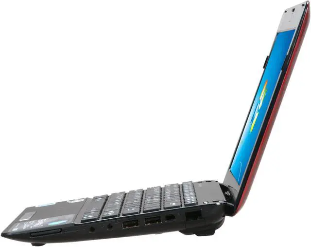 Alt view image 2 of 8 - ASUS Eee PC 1015T-MU17-RD Red AMD V Series V105(1.20 GHz) 10.1" WSVGA 1GB Memory 250GB HDD Netbook