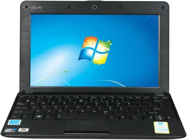 Alt view image 5 of 8 - ASUS Eee PC 1001PXD-MU17-BK Black Intel Atom N455(1.66 GHz) 10.1" WSVGA 1GB Memory 250GB HDD Netbook