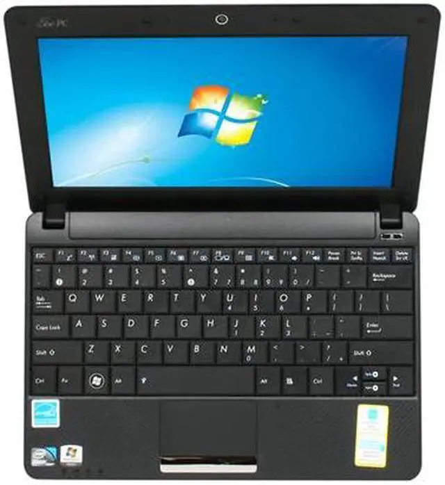 Alt view image 6 of 8 - ASUS Eee PC 1001PXD-MU17-BK Black Intel Atom N455(1.66 GHz) 10.1" WSVGA 1GB Memory 250GB HDD Netbook