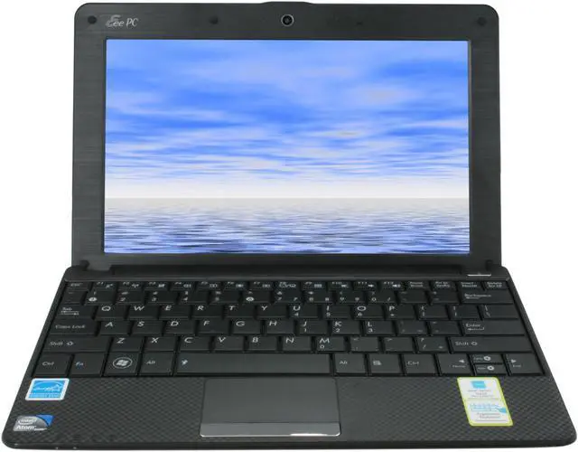 Alt view image 5 of 8 - ASUS Eee PC 1001PX-MU20-BK Black Intel Atom N450(1.66 GHz) 10.1" WSVGA 1GB Memory 160GB HDD Netbook