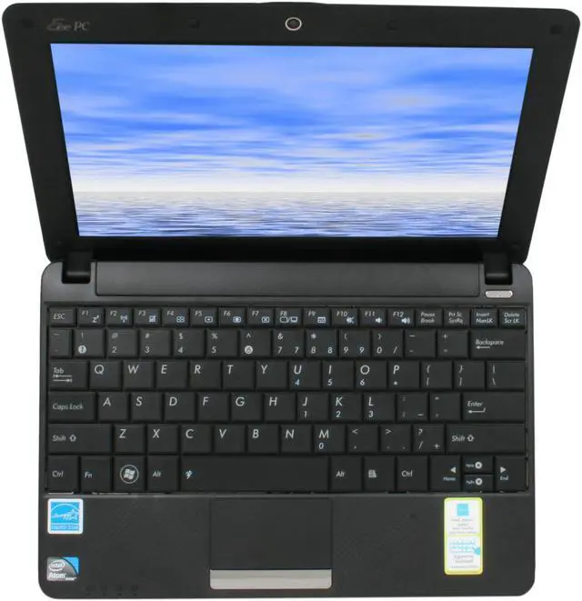 Alt view image 6 of 8 - ASUS Eee PC 1001PX-MU20-BK Black Intel Atom N450(1.66 GHz) 10.1" WSVGA 1GB Memory 160GB HDD Netbook