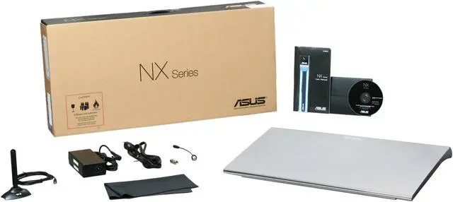 Alt view image 8 of 8 - ASUS Laptop NX90 Series Intel Core i7-740QM 4GB Memory 1TB HDD NVIDIA GeForce GT 335M 18.4" Windows 7 Home Premium 64-bit NX90JQ-B2