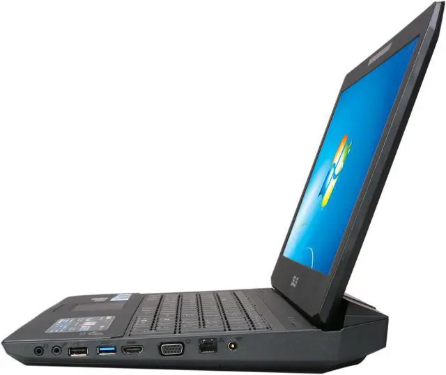Alt view image 2 of 8 - ASUS Laptop G Series Intel Core i7-740QM 4GB Memory 500GB HDD NVIDIA GeForce GTX 460M 15.6" Windows 7 Home Premium 64-bit G53JW-XN1