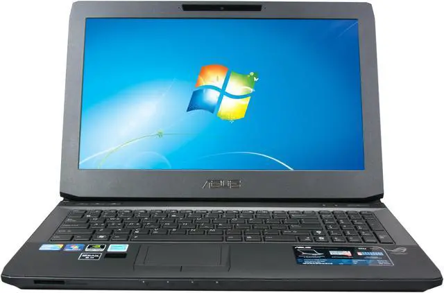 Alt view image 5 of 8 - ASUS Laptop G Series Intel Core i7-740QM 4GB Memory 500GB HDD NVIDIA GeForce GTX 460M 15.6" Windows 7 Home Premium 64-bit G53JW-XN1