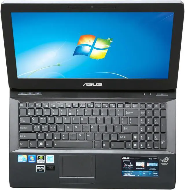 Alt view image 6 of 8 - ASUS Laptop G Series Intel Core i7-740QM 4GB Memory 500GB HDD NVIDIA GeForce GTX 460M 15.6" Windows 7 Home Premium 64-bit G53JW-XN1