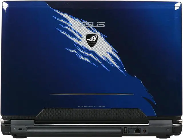 Alt view image 3 of 8 - ASUS Laptop Intel Core 2 Duo P8700 4GB Memory 640GB HDD NVIDIA GeForce GTX 260M 16.0" Windows 7 Home Premium G60VX-RBBX09